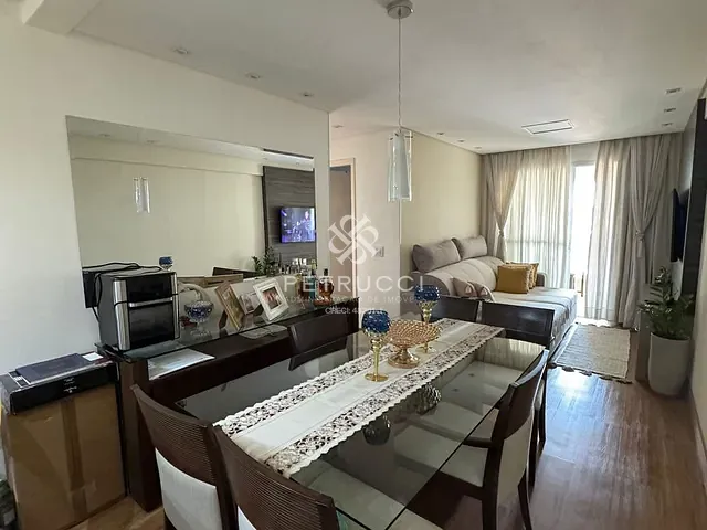 Apartamento com 67m² 2 quartos e 2 banheiros, à venda, no bairro Fundação em São Caetano do Sul
