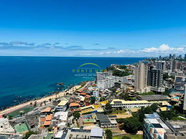 Apartamento 1 quarto e 1 banheiro, à venda, no bairro Rio Vermelho em Salvador