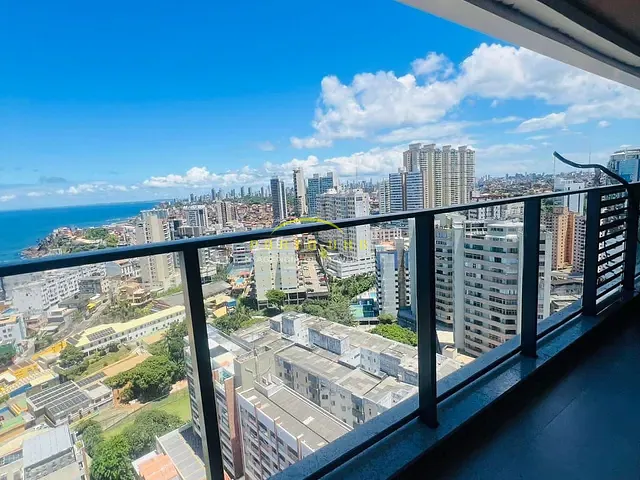 Apartamento 1 quarto e 1 banheiro, à venda, no bairro Rio Vermelho em Salvador