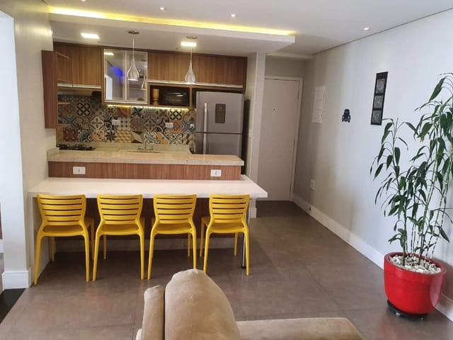 Foto do Apartamento - Belíssimo Apto com 3 dorm, 1 suíte, 2 vgs, 96m², à venda por R$ 795.000 - Jardim Aquarius - São José dos Campos/SP | RUSSI IMÓVEIS