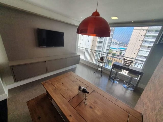 Foto do Apartamento - Belíssimo Apto com 3 dorm, 1 suíte, 2 vgs, 96m², à venda por R$ 795.000 - Jardim Aquarius - São José dos Campos/SP | RUSSI IMÓVEIS