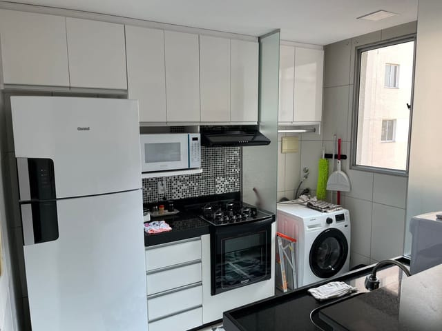 Apartamento 2 quartos e 1 banheiro, à venda, no bairro Parque Maracanã em Contagem