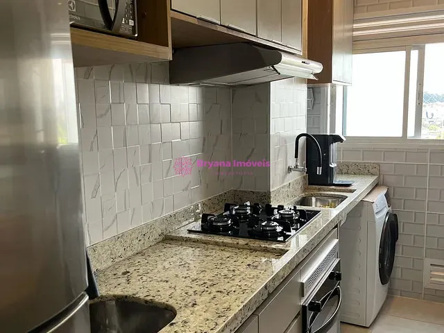Apartamento com 55m² 2 quartos e 1 banheiro, à venda, no bairro Centro em São Bernardo do Campo