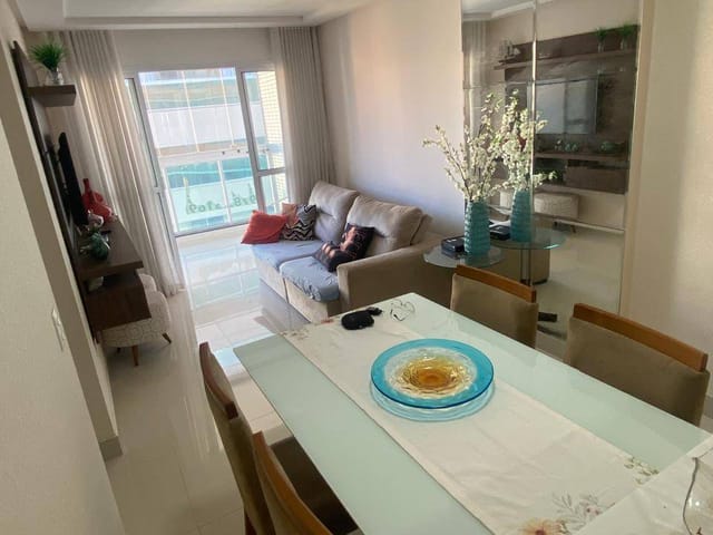 Apartamento 3 quartos e 2 banheiros, à venda, no bairro castanheira em Guarapari