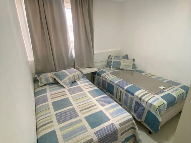 Apartamento 3 quartos e 2 banheiros, à venda, no bairro castanheira em Guarapari