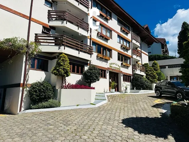 Apartamento 4 quartos e 5 banheiros, à venda, no bairro Jardim Belvedere em Campos do Jordão