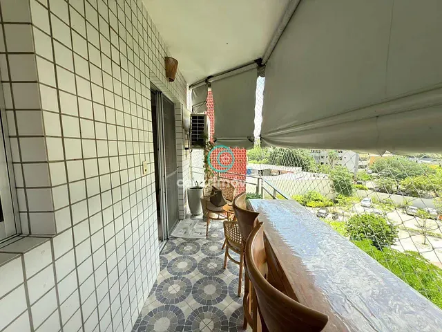 Apartamento com 95m² 3 quartos e 2 banheiros, à venda, no bairro Barra da Tijuca em Rio de Janeiro