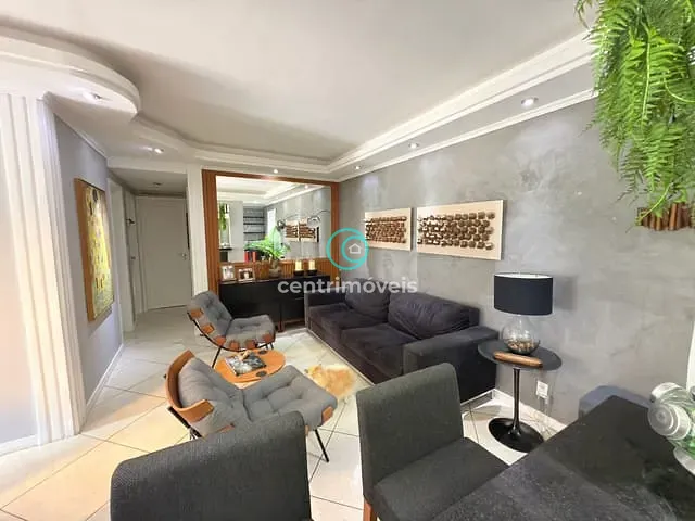 Apartamento com 95m² 3 quartos e 2 banheiros, à venda, no bairro Barra da Tijuca em Rio de Janeiro