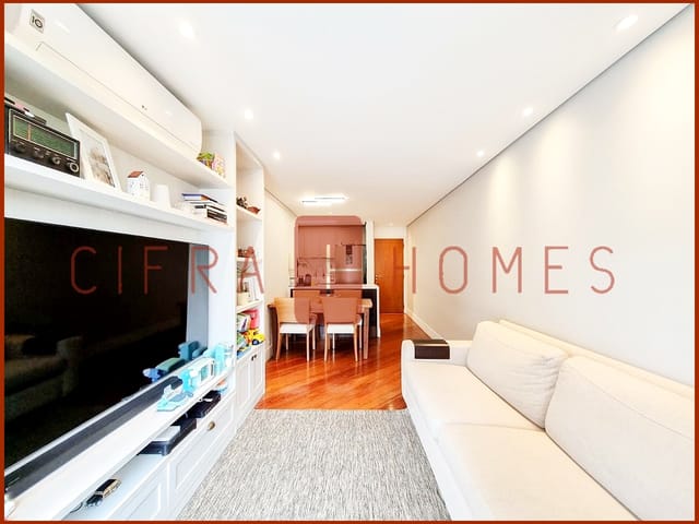 Foto do Apartamento - Apartamento à venda, impecável e charmoso, com 3 dormitórios (sendo 1 suíte), 1 vaga de garagem, em ótima localização de Pinheiros | Cifra Homes