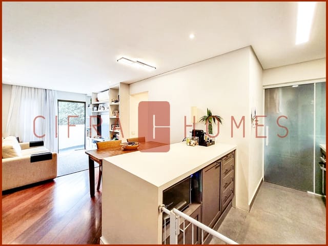 Foto do Apartamento - Apartamento à venda, impecável e charmoso, com 3 dormitórios (sendo 1 suíte), 1 vaga de garagem, em ótima localização de Pinheiros | Cifra Homes