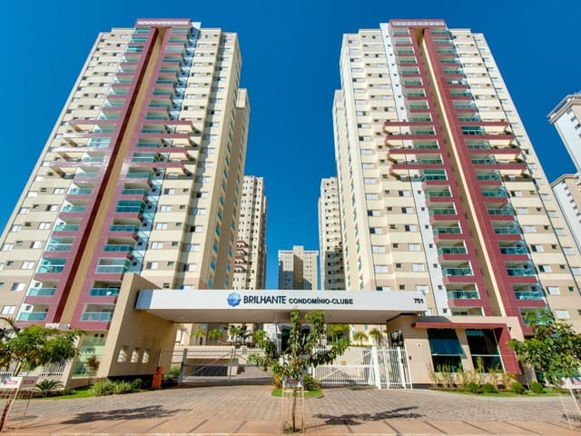 Foto do Apartamento - Apartamento à venda Condomínio Brilhante, 3 suítes, Residencial Eldorado Expansão, Goiânia, GO | M360 Imóveis
