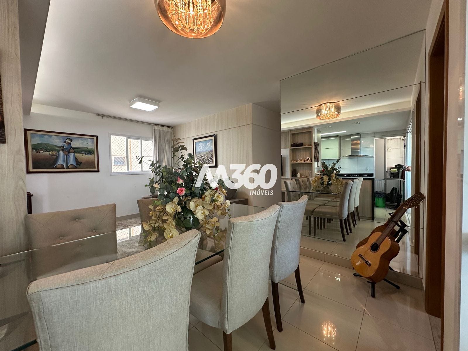 Apartamento à venda com 3 quartos, 99m² - Foto 3