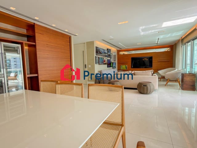 Apartamento 4 quartos e 5 banheiros, à venda, no bairro Barra da Tijuca em Rio de Janeiro