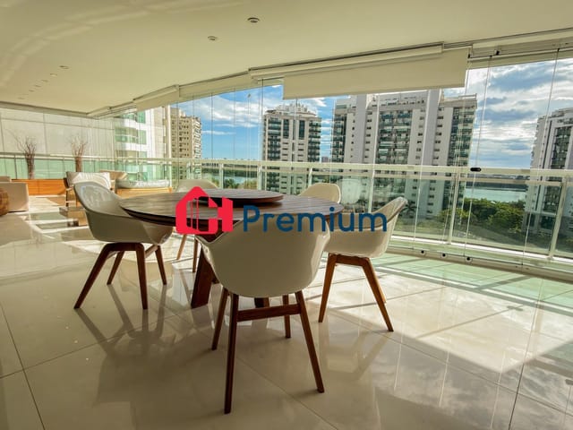 Apartamento 4 quartos e 5 banheiros, à venda, no bairro Barra da Tijuca em Rio de Janeiro