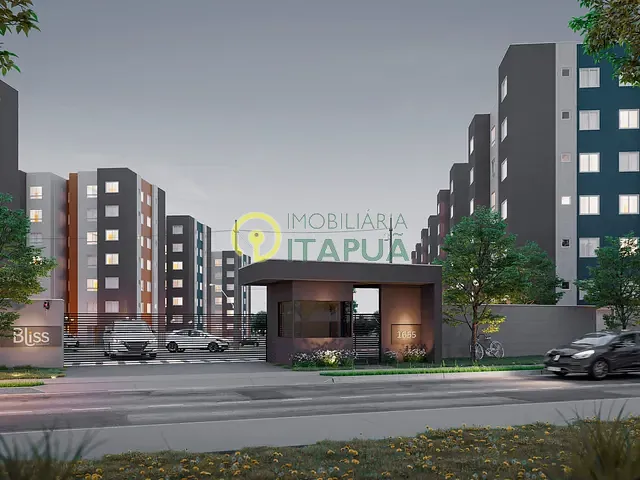Apartamento 2 quartos e 1 banheiro, à venda, no bairro Jardim Padovani em Londrina