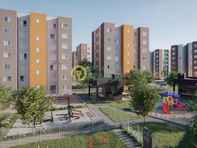 Apartamento 2 quartos e 1 banheiro, à venda, no bairro Jardim Padovani em Londrina