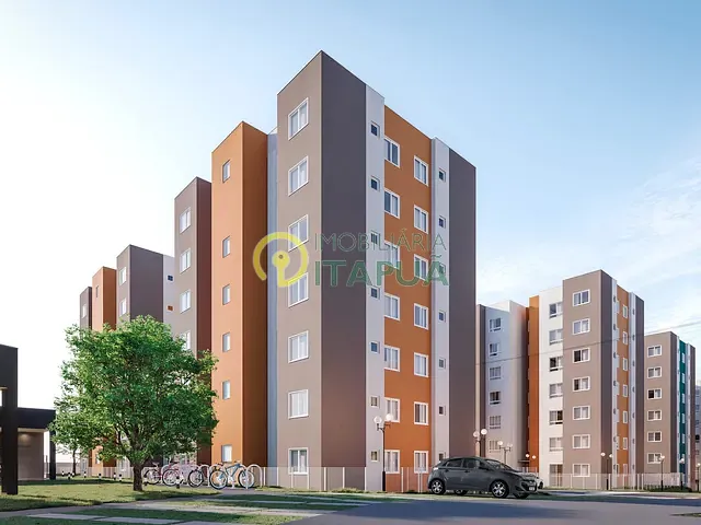 Apartamento 2 quartos e 1 banheiro, à venda, no bairro Jardim Padovani em Londrina