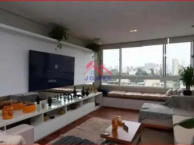 Apartamento com 126m² 3 quartos e 5 banheiros, à venda, no bairro Panamby em São Paulo
