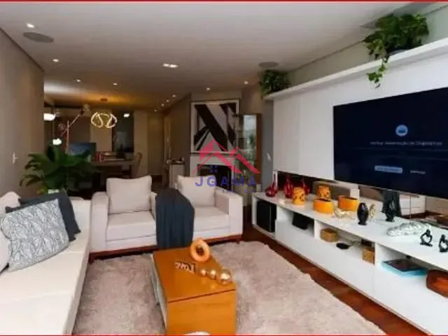 Apartamento com 126m² 3 quartos e 5 banheiros, à venda, no bairro Panamby em São Paulo