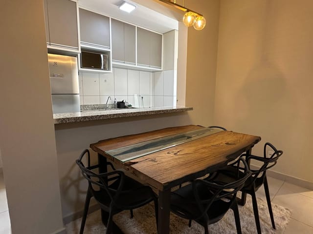 Apartamento com 66m² 3 quartos e 2 banheiros, à venda, no bairro Jardim das Palmeiras em Cuiabá