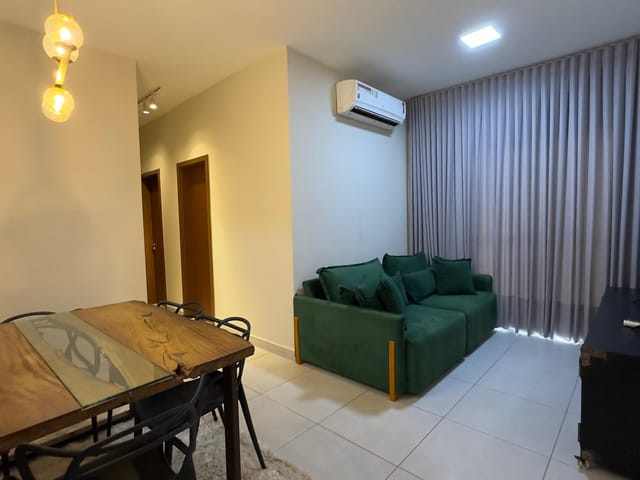 Apartamento com 66m² 3 quartos e 2 banheiros, à venda, no bairro Jardim das Palmeiras em Cuiabá