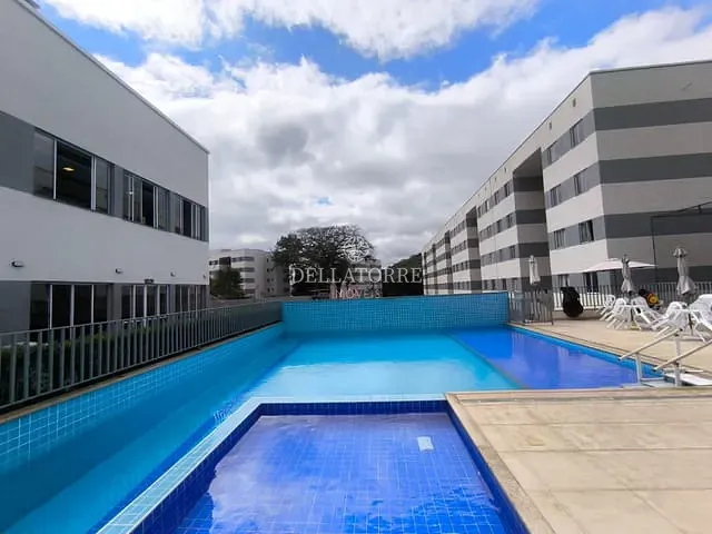 Apartamento com 46m² 2 quartos e 1 banheiro, à venda, no bairro Cascata do Imbuí em Teresópolis