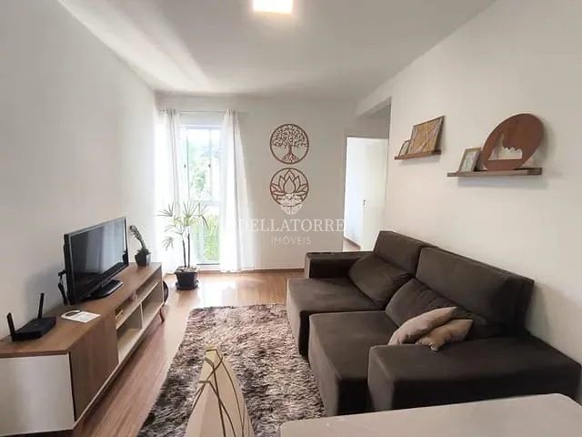 Apartamento com 46m² 2 quartos e 1 banheiro, à venda, no bairro Cascata do Imbuí em Teresópolis