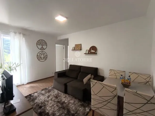 Apartamento com 46m² 2 quartos e 1 banheiro, à venda, no bairro Cascata do Imbuí em Teresópolis