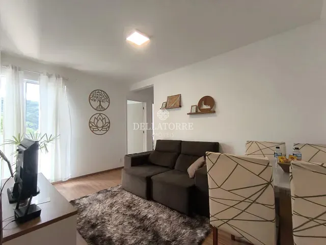 Apartamento com 46m² 2 quartos e 1 banheiro, à venda, no bairro Cascata do Imbuí em Teresópolis