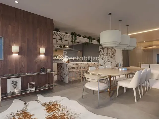 Apartamento 4 quartos e 1 banheiro, à venda, no bairro Meia Praia em Itapema