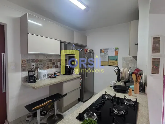 Apartamento com 103m² 3 quartos e 2 banheiros, à venda, no bairro Parque Santana em Mogi das Cruzes