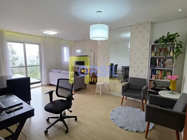 Apartamento com 103m² 3 quartos e 2 banheiros, à venda, no bairro Parque Santana em Mogi das Cruzes