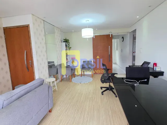 Apartamento com 103m² 3 quartos e 2 banheiros, à venda, no bairro Parque Santana em Mogi das Cruzes