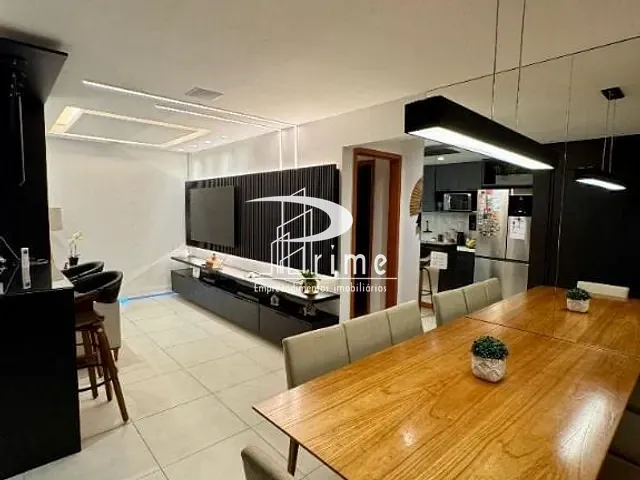 Apartamento com 84m² 2 quartos e 3 banheiros, à venda, no bairro Itaipu em Niterói