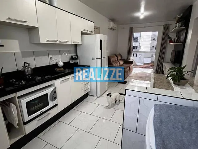 Apartamento com 78m² 2 quartos e 1 banheiro, à venda, no bairro Colinas verde em Marau