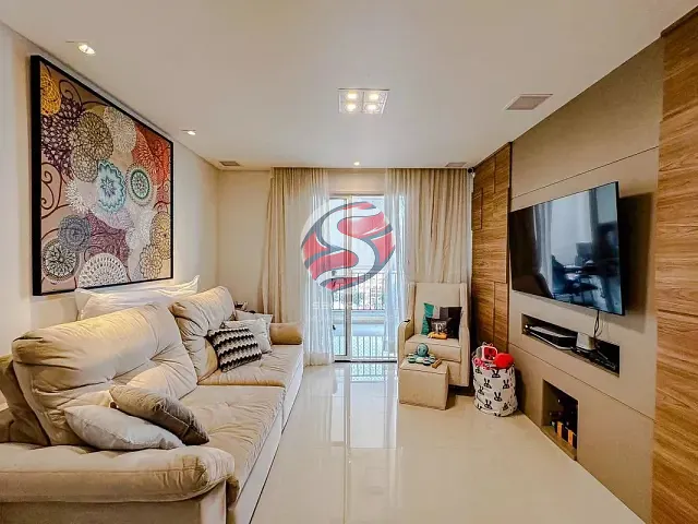 Apartamento com 75m² 2 quartos e 2 banheiros, à venda, no bairro Vila Canero em São Paulo