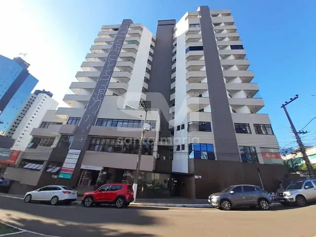 Apartamento 3 quartos e 2 banheiros, para alugar, no bairro Centro em Chapecó