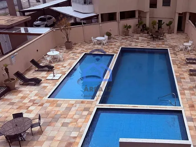 Apartamento 3 quartos e 2 banheiros, à venda, no bairro Indaiá em Caraguatatuba