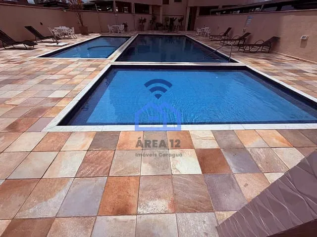 Apartamento 3 quartos e 2 banheiros, à venda, no bairro Indaiá em Caraguatatuba