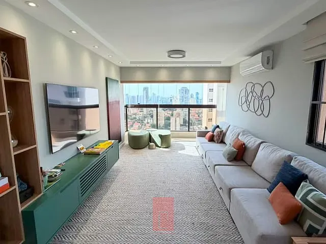 Apartamento com 169m² 3 quartos e 3 banheiros, à venda, no bairro Santana em São Paulo
