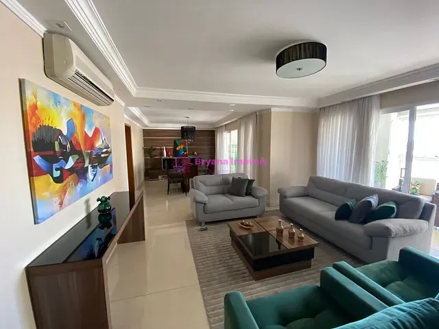 Apartamento com 269m² 4 quartos e 6 banheiros, à venda, no bairro Santo Antônio em São Caetano do Sul