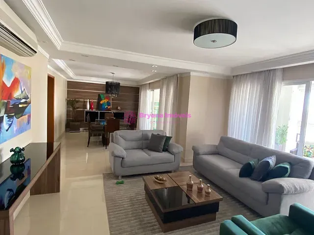 Apartamento com 269m² 4 quartos e 6 banheiros, à venda, no bairro Santo Antônio em São Caetano do Sul