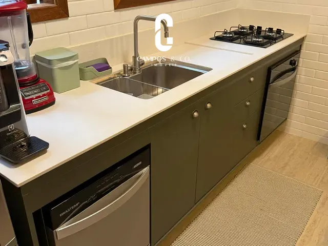 Apartamento 3 quartos e 2 banheiros, à venda, no bairro Vila Floresta em Campos do Jordão