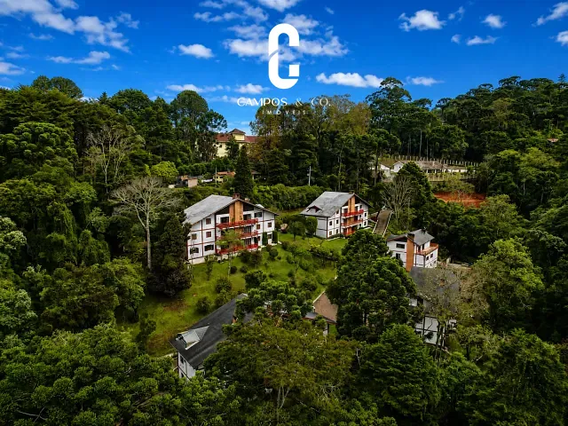 Apartamento 3 quartos e 2 banheiros, à venda, no bairro Vila Floresta em Campos do Jordão