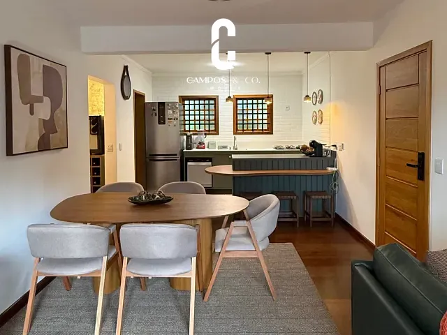 Apartamento 3 quartos e 2 banheiros, à venda, no bairro Vila Floresta em Campos do Jordão