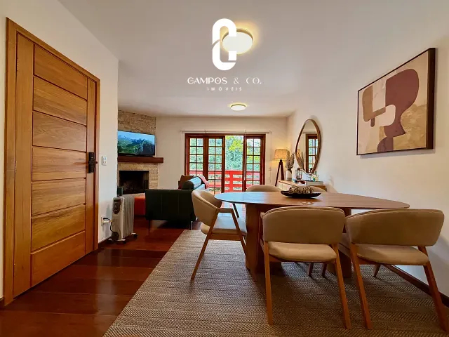 Apartamento 3 quartos e 2 banheiros, à venda, no bairro Vila Floresta em Campos do Jordão