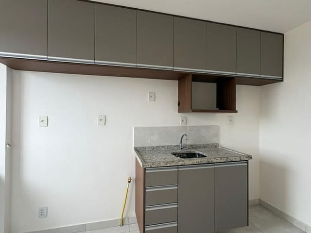 Apartamento com 60m² 2 quartos e 1 banheiro, para alugar, no bairro Vila Santa Maria em Americana