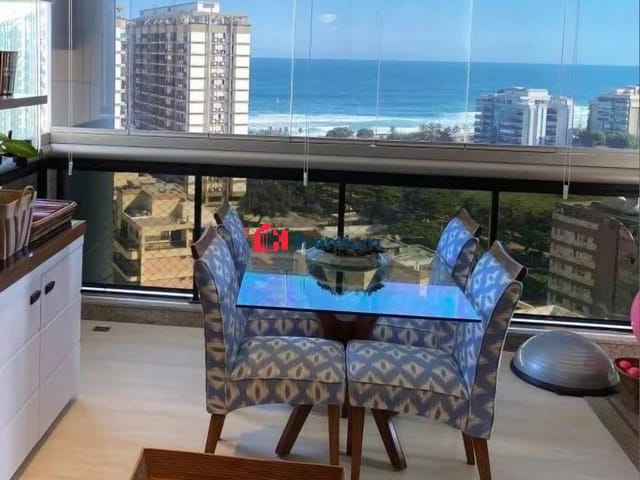 Apartamento 2 quartos e 2 banheiros, à venda, no bairro Barra da Tijuca em Rio de Janeiro