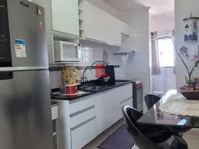 Apartamento 2 quartos e 1 banheiro, à venda, no bairro Parque Residencial Jaguari em Americana