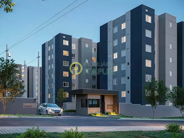 Apartamento 2 quartos e 1 banheiro, à venda, no bairro Jardim Padovani em Londrina